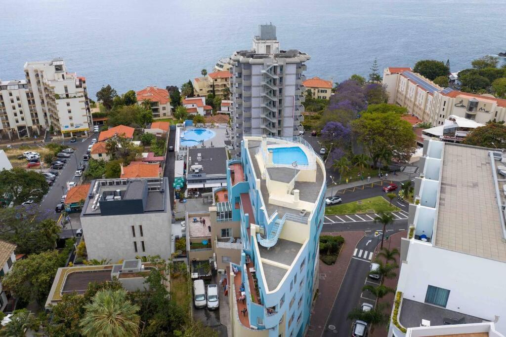 丰沙尔By The Sea III Lido - Com Piscina公寓 外观 照片